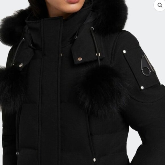 Moose Knuckles SASKATCHEWAN long coat PARKA medium / large - Picture 5 of 5